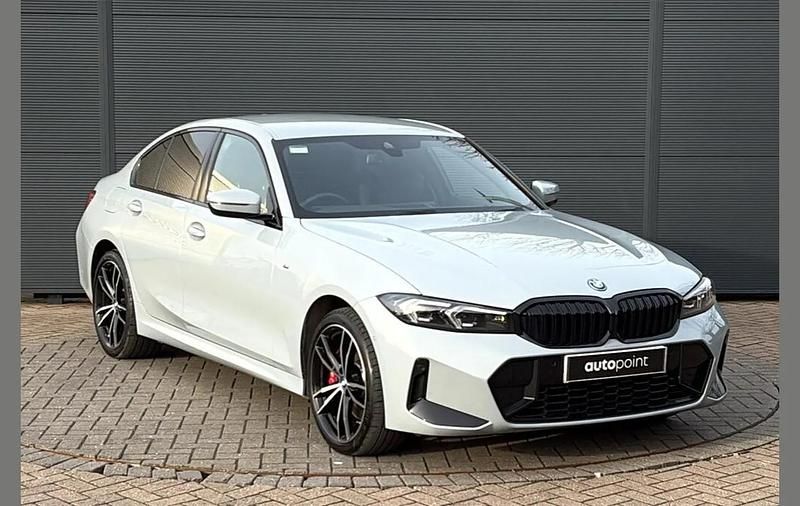 Used BMW 330e M Sport 288 HP (211 kW) 2024 Grey Sedan