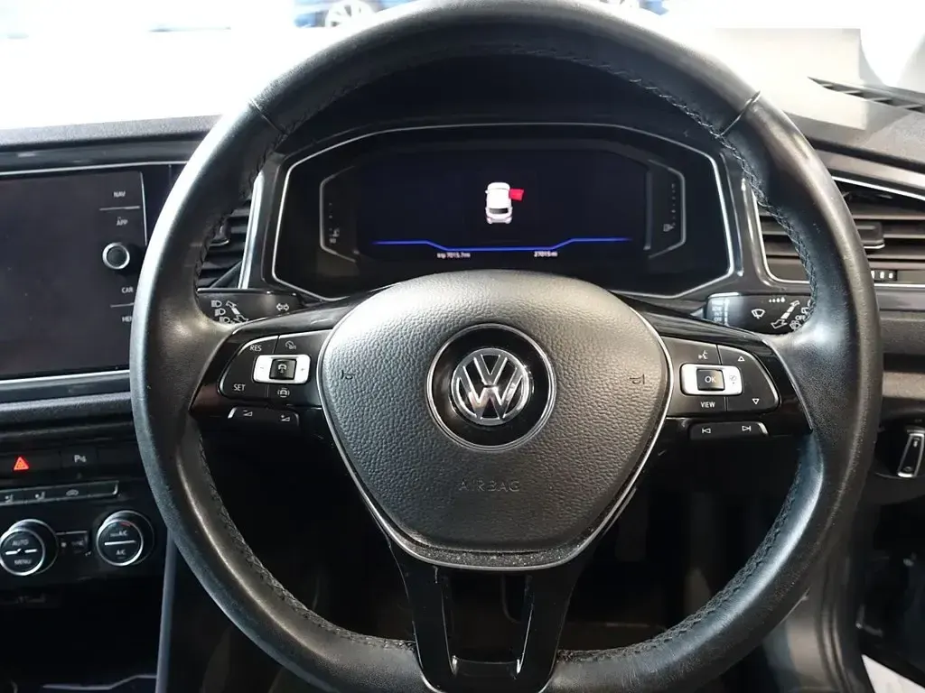Begagnad VW T-Roc SEL 115 HK (84 kW) 2018 Grå SUV