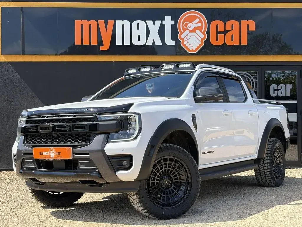 Used Ford Ranger Wildtrack 2025 White Pickup