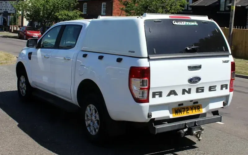 Used Ford Ranger XLT 170 HP (125 kW) 2022 White Pickup