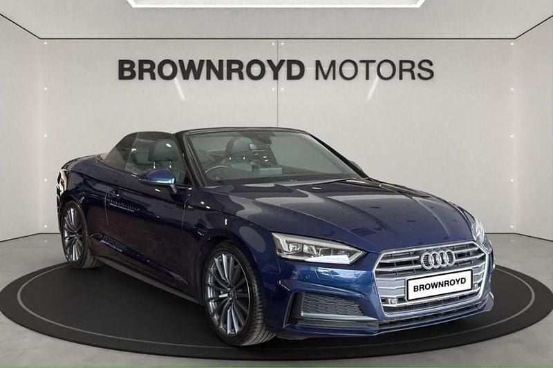 Used 2017 Audi A5 S-Line Cabriolet | £14,990 (Fair price) - Image 1/1