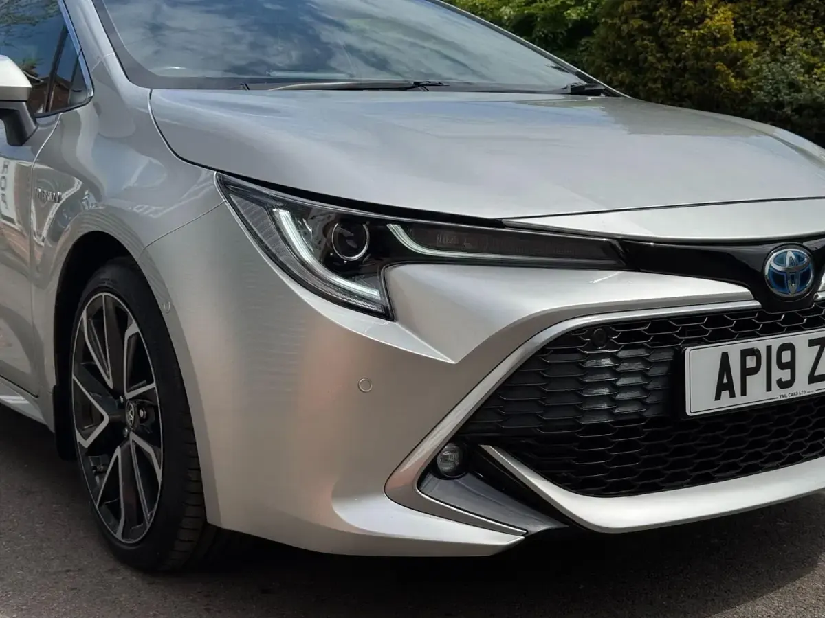 Usado Toyota Corolla 2019 Prateado Citadino