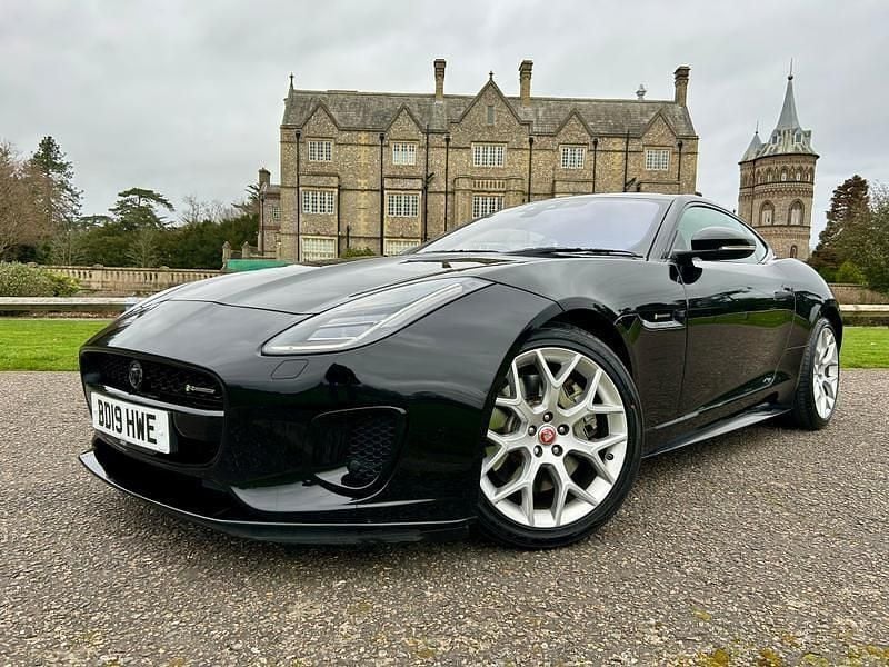 Used Jaguar F-Type R-Dynamic 300 HP (220 kW) 2019 Black Coupe