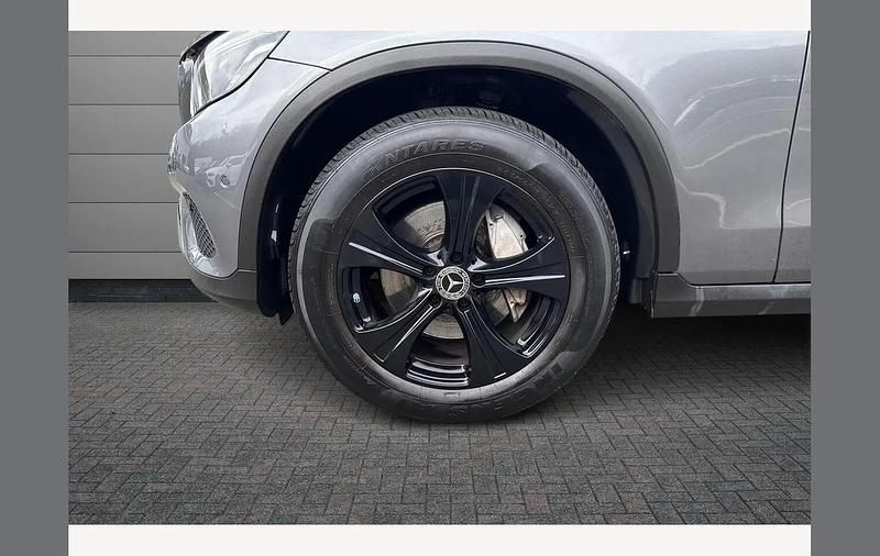 Used Mercedes GLC220 Premium Plus 170 HP (125 kW) 2018 Grey SUV
