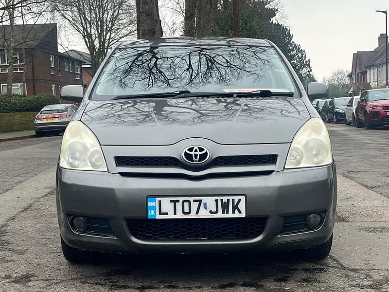 Used Toyota Corolla Verso 2007 Grey MPV