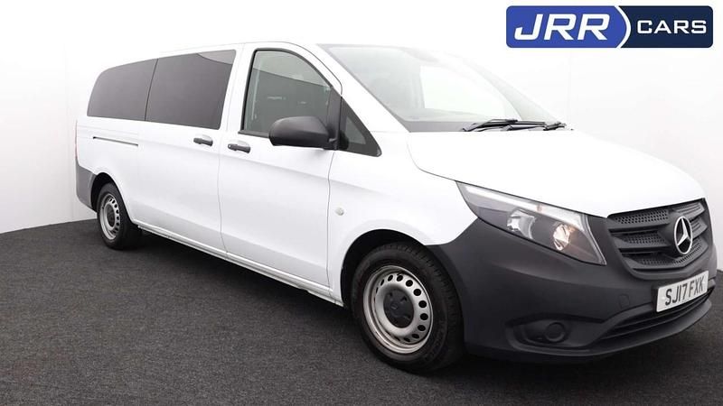Used Mercedes Vito 2017 White Van