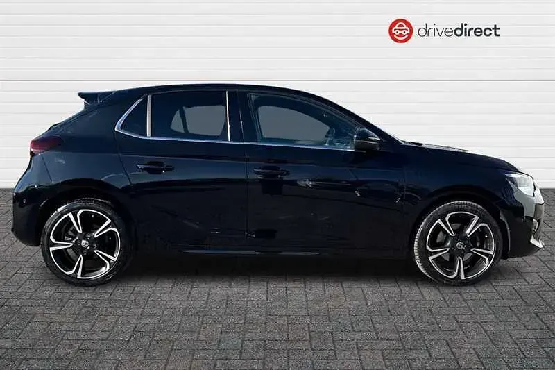Used Vauxhall Corsa Ultimate 130 HP (95 kW) 2023 Black Hatchback