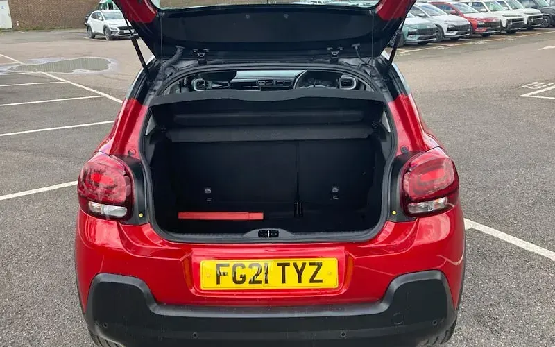 Gebraucht Citroën C3 PureTech 83 PS (61 kW) 2021 Rot Kleinwagen