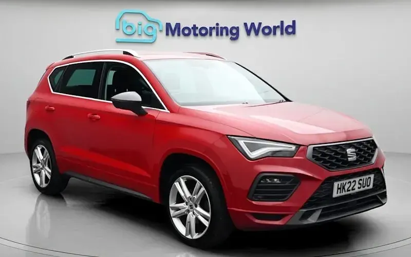 Used Seat Ateca FR 150 HP (110 kW) 2022 SUV