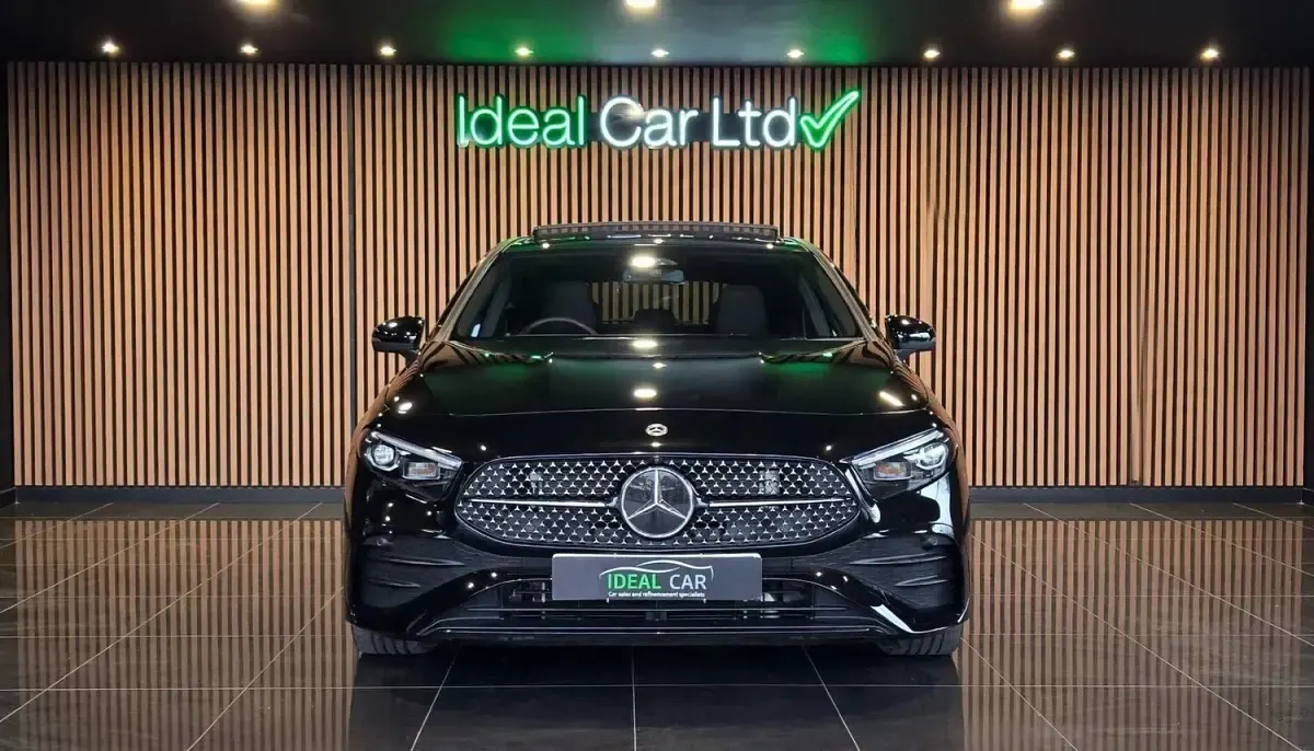 Used Mercedes A200 AMG Line Premium Plus 2025 Black Hatchback