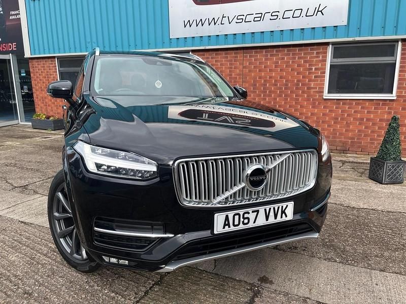 Used Volvo XC90 R-Design Pro 310 HP (228 kW) 2017 Black SUV