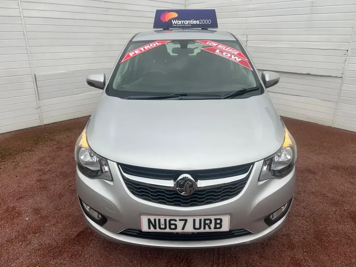 Used Vauxhall Viva 75 HP (55 kW) 2017 Silver Hatchback