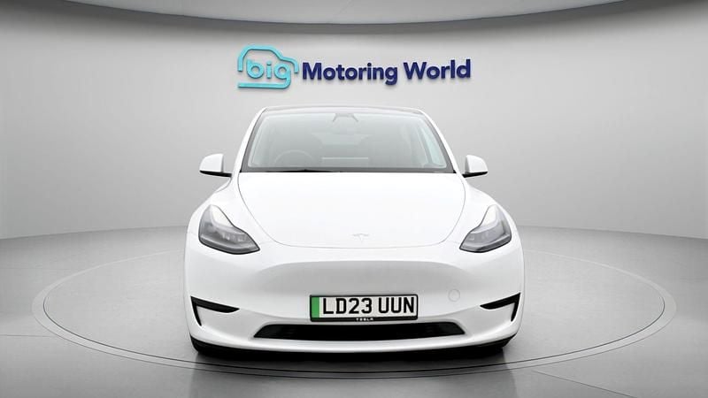 Used Tesla Model Y RWD 219 kW (299 HP) 2023 White SUV
