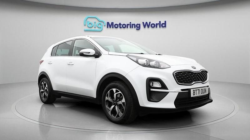 Used Kia Sportage 134 HP (98 kW) 2022 White SUV