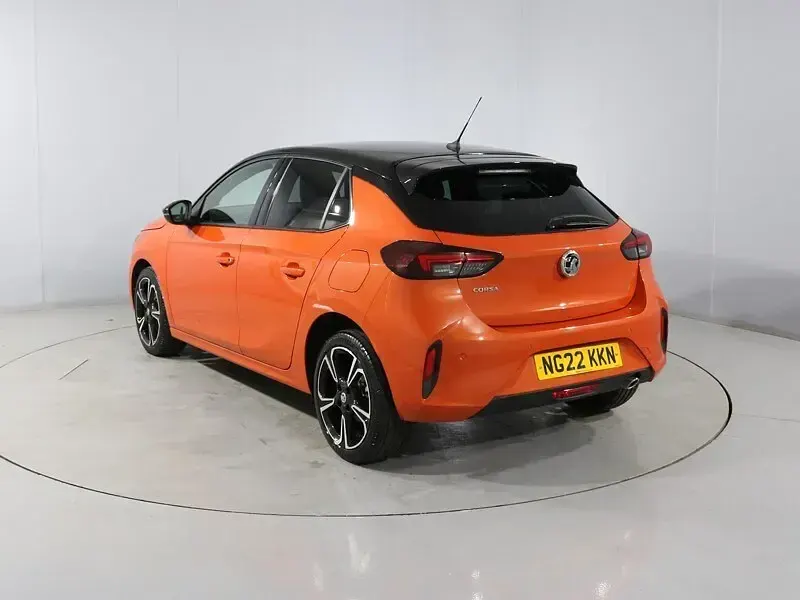 Used Vauxhall Corsa Edition 2022 Orange Hatchback