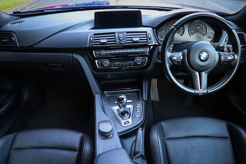 Used BMW M4 Competition Edition 450 HP (330 kW) 2019 Blue Coupe