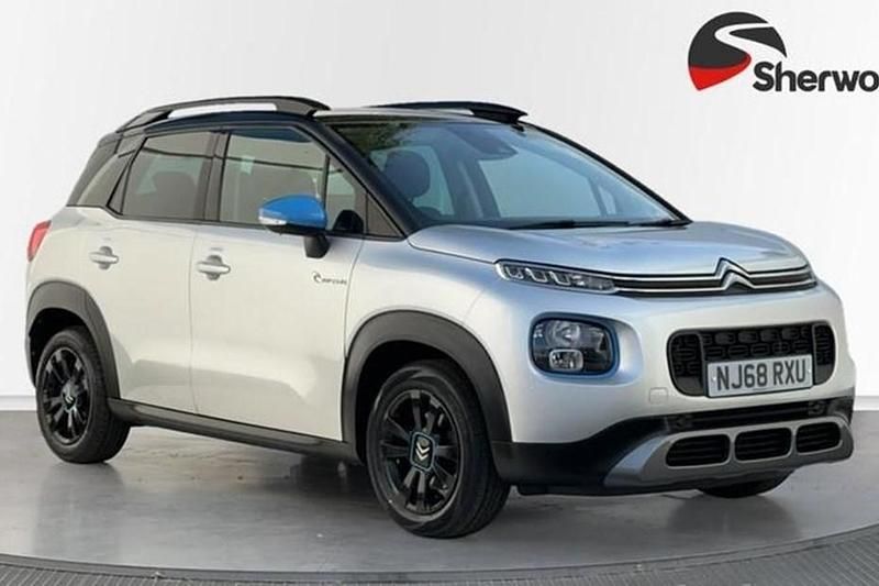 Silver Used 2018 Citroën C3 Aircross Rip Curl SUV | £7,799 (Fair price) - Image 1/1