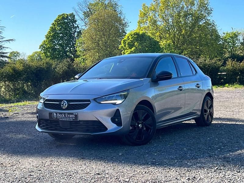Used Vauxhall Corsa-e SRi 100 kW (136 HP) 2021 Grey Hatchback