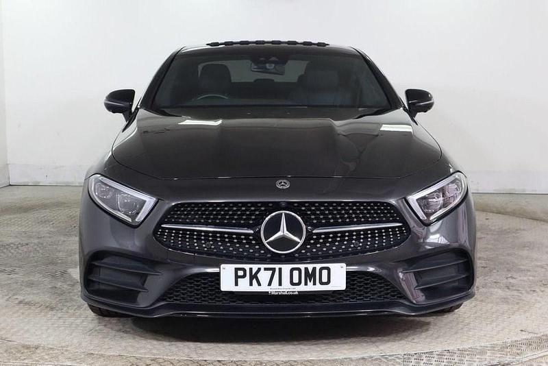 Used Mercedes CLS400 AMG line 2021 Grey Coupe
