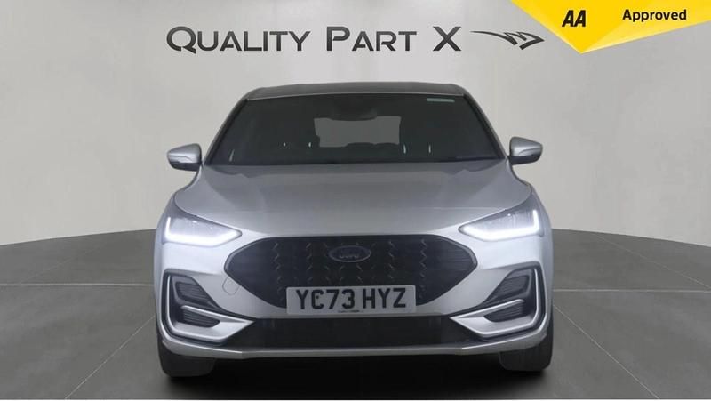 Used Ford Focus ST-Line 2023 Silver Hatchback
