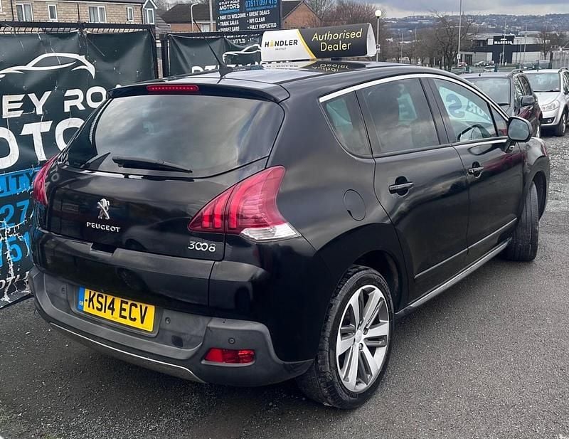 Begagnad Peugeot 3008 Allure 2014 Svart Kombi