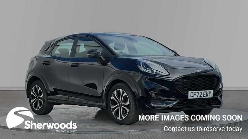 Usado Ford Puma ST-Line 125 HP (91 kW) 2023 Preto SUV