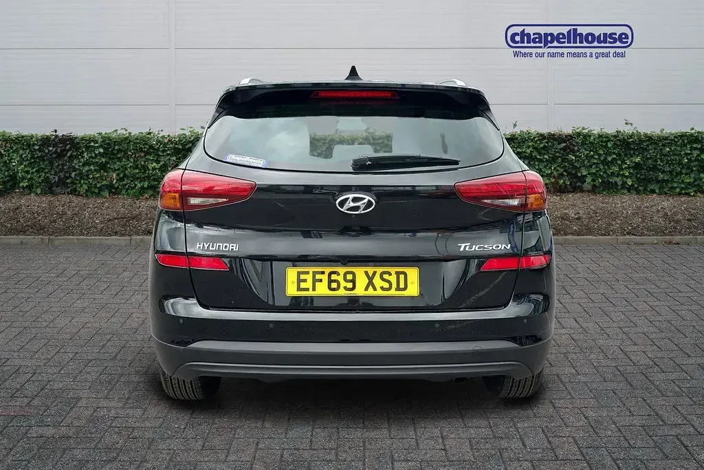 Used Hyundai Tucson SE 136 HP (100 kW) 2020 SUV
