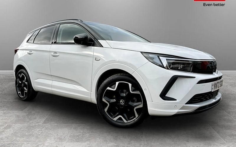 Used Vauxhall Grandland X Ultimate 131 HP (96 kW) 2024 SUV