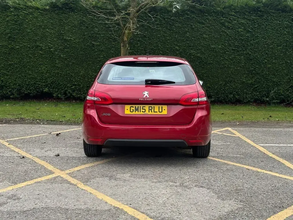Used Peugeot 308 Active 2015 Red Estate