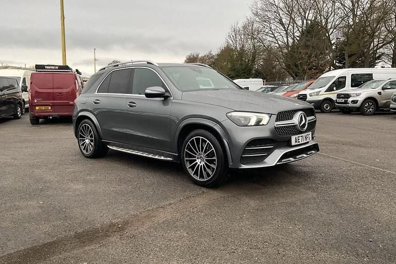 Used Mercedes GLE350 AMG Line Premium 82 HP (60 kW) 2021 SUV