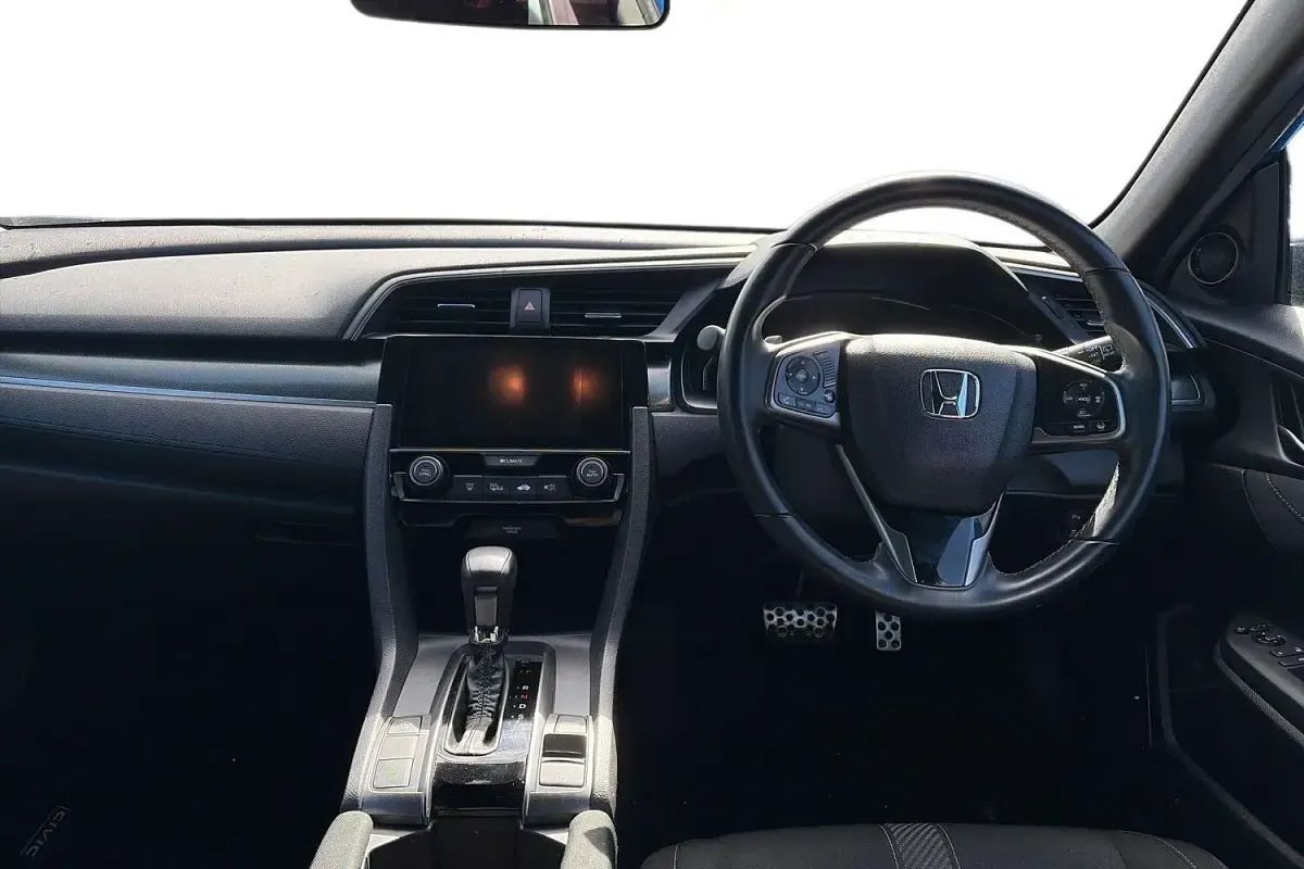 Begagnad Honda Civic SR 126 HK (92 kW) 2019 Blå Halvkombi