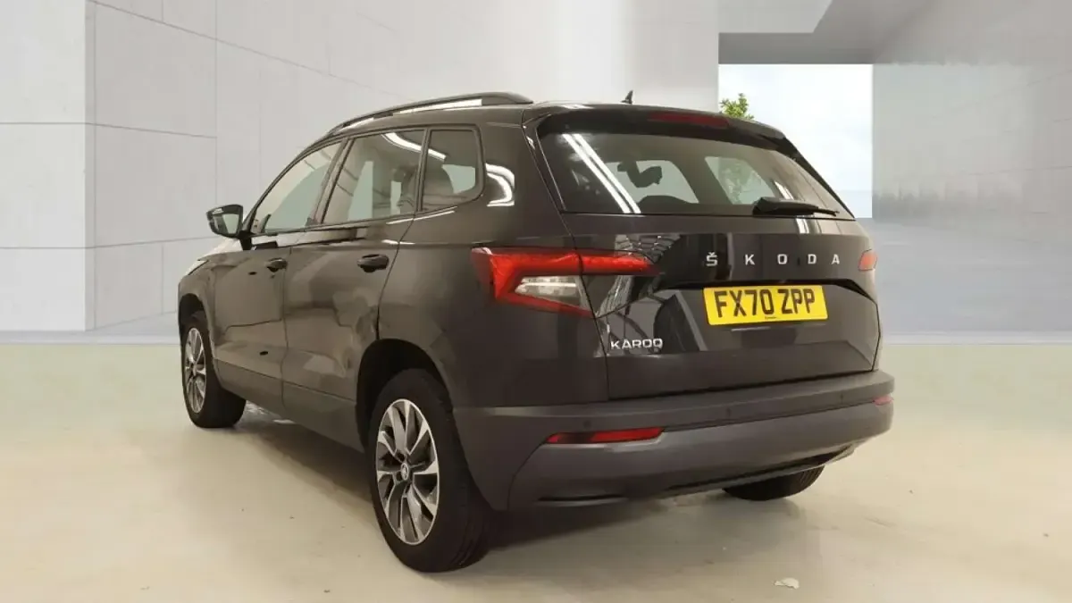 Used Skoda Karoq SE Drive 2020 Black SUV