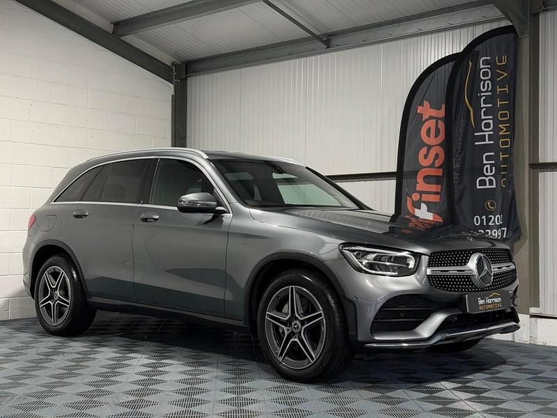 Used Mercedes GLC220 AMG line 2019 Grey Estate