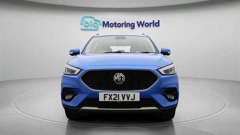 Used MG ZS 2021 Blue SUV