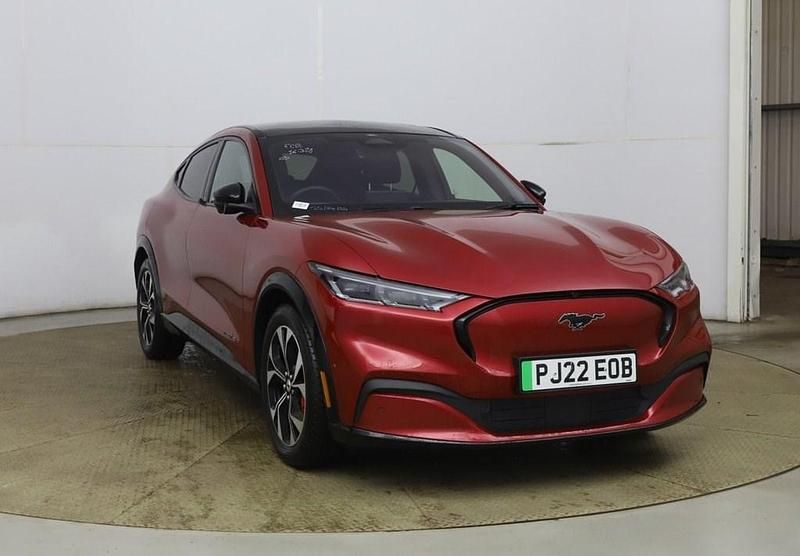 Used Ford Mustang Standard Range 269 HP (197 kW) 2022 Red SUV