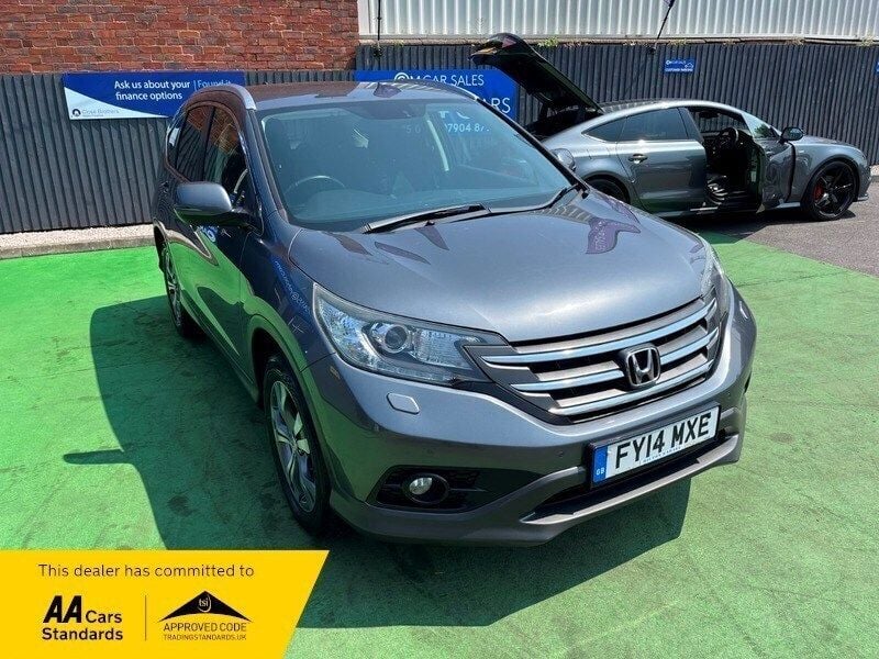 Grey Used 2014 Honda CR-V SR SUV | £6,795 (Good price) - Image 1/2