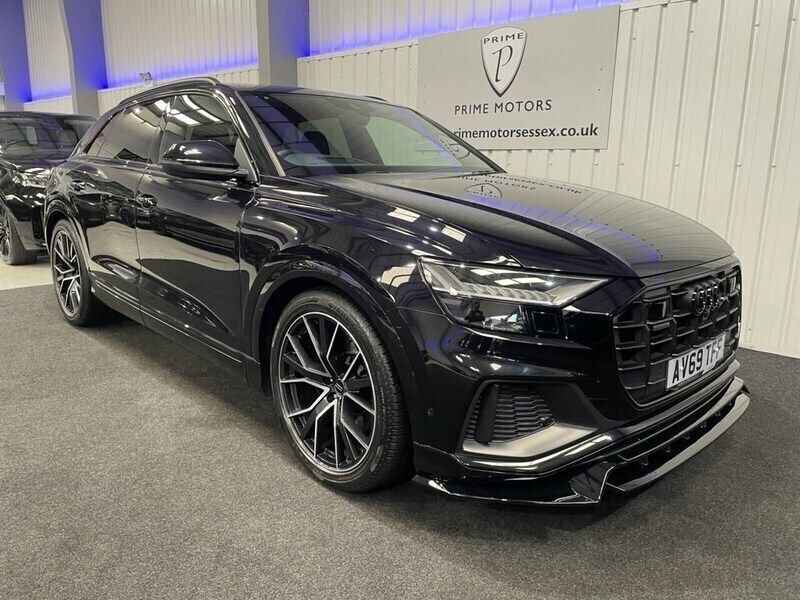 Black Used 2019 Audi Q8 Comfort SUV | £43,749 (Fair price) - Image 1/4