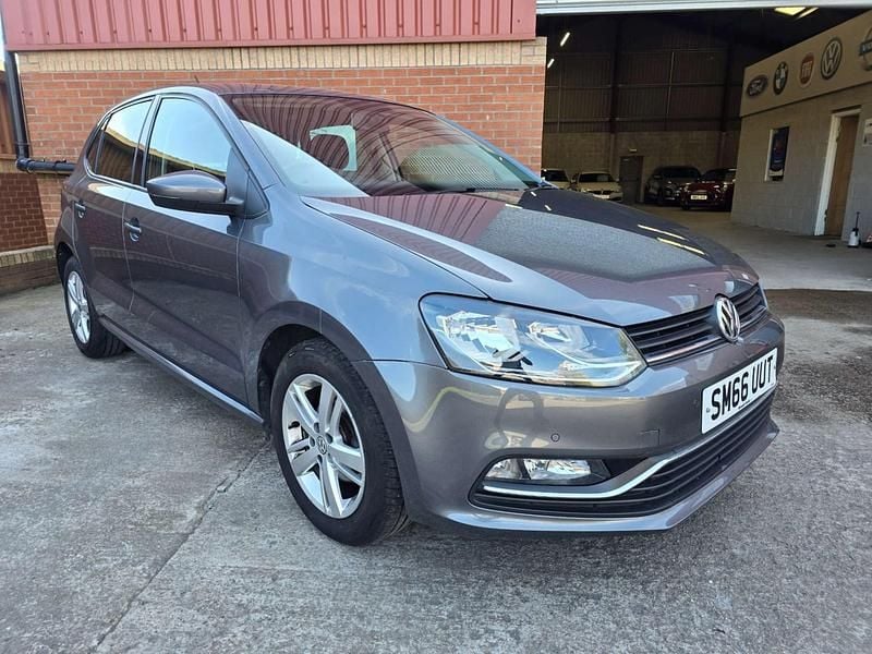 Usado VW Polo Match 2017 Cinzento Citadino