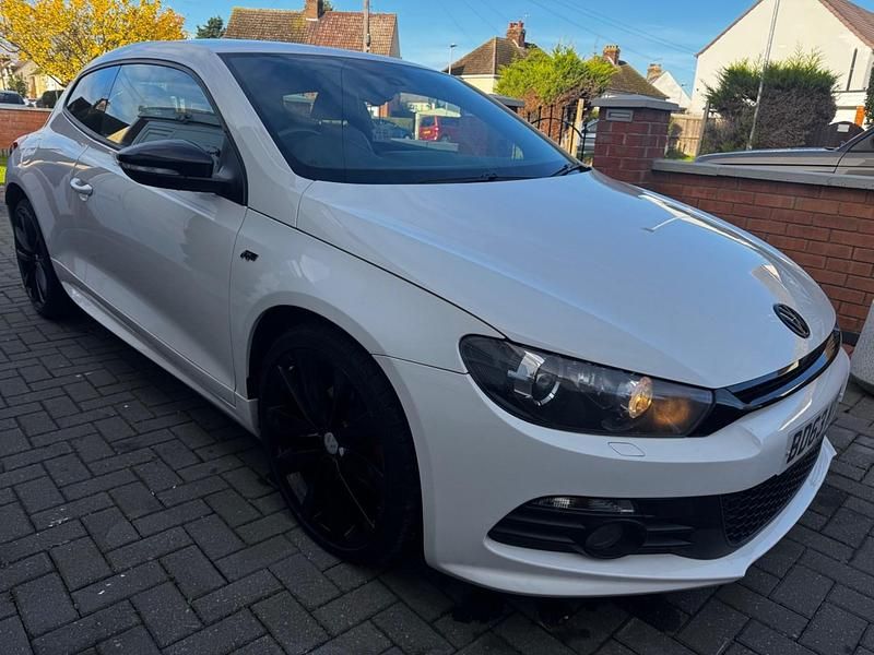 White Used 2013 VW Scirocco R-line Coupe | £3,995 (Super price) - Image 1/4