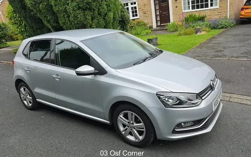 Used VW Polo Edition 90 HP (66 kW) 2017 Hatchback