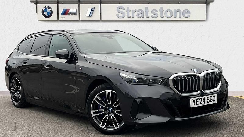 Grey Used 2024 BMW i5 M Sport Sedan | £46,750 (Fair price) - Image 1/3