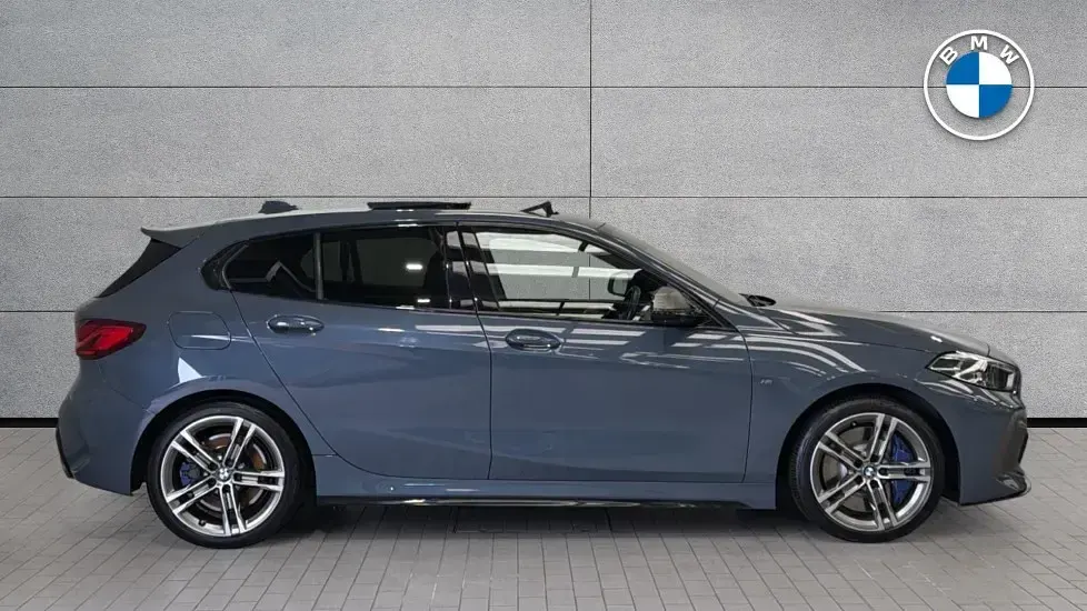 Used BMW M135 M Sport 302 HP (222 kW) 2020 Grey Hatchback