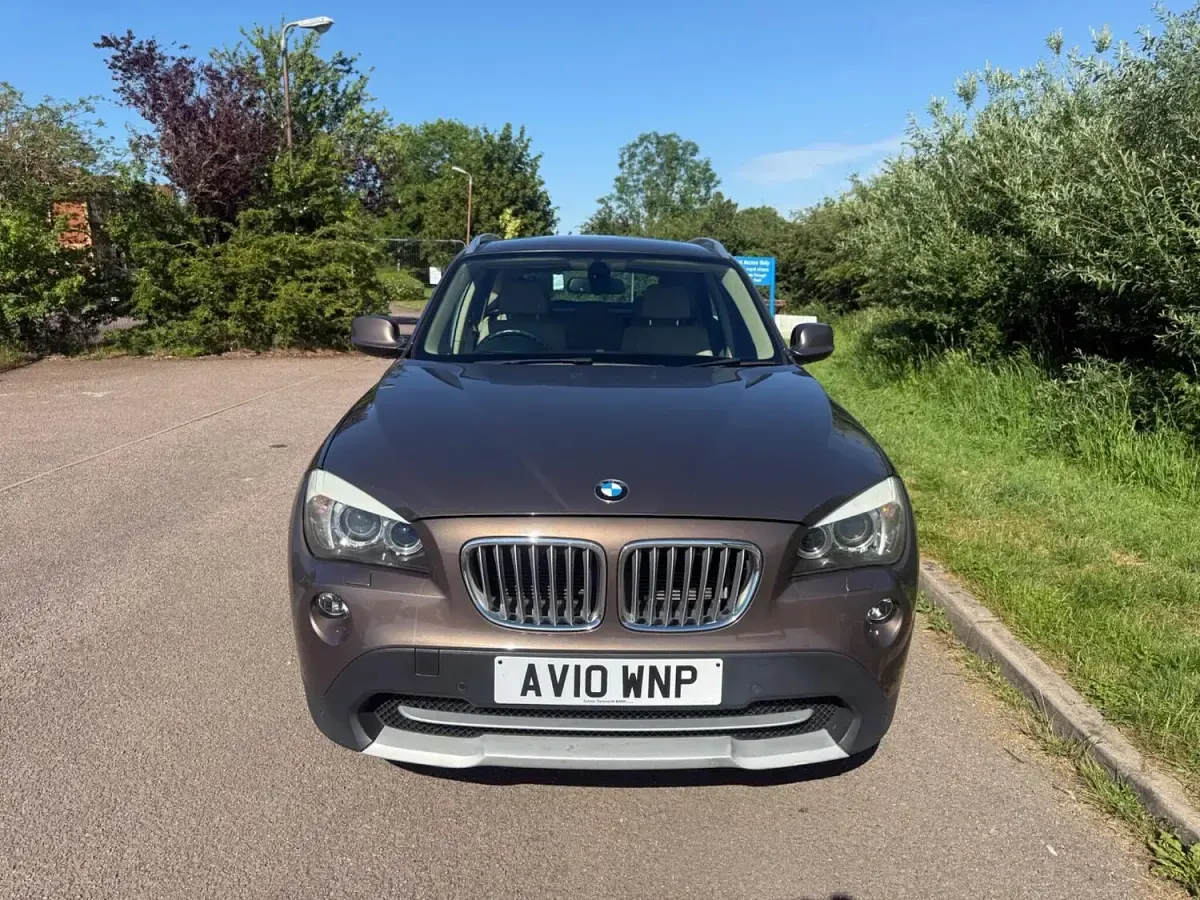 Used BMW X1 2010 Bronze SUV
