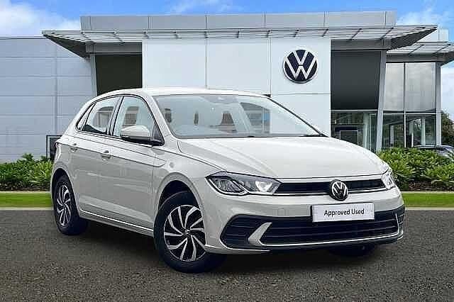 Grey Used 2023 VW Polo Life Hatchback | £15,493 (Fair price) - Image 1/4
