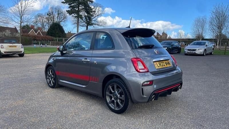 Used Abarth 595 143 HP (105 kW) 2022 Grey Hatchback