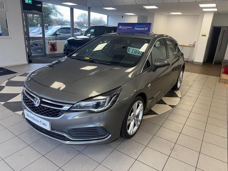 Used Vauxhall Astra SRi 150 HP (110 kW) 2018 Grey Hatchback