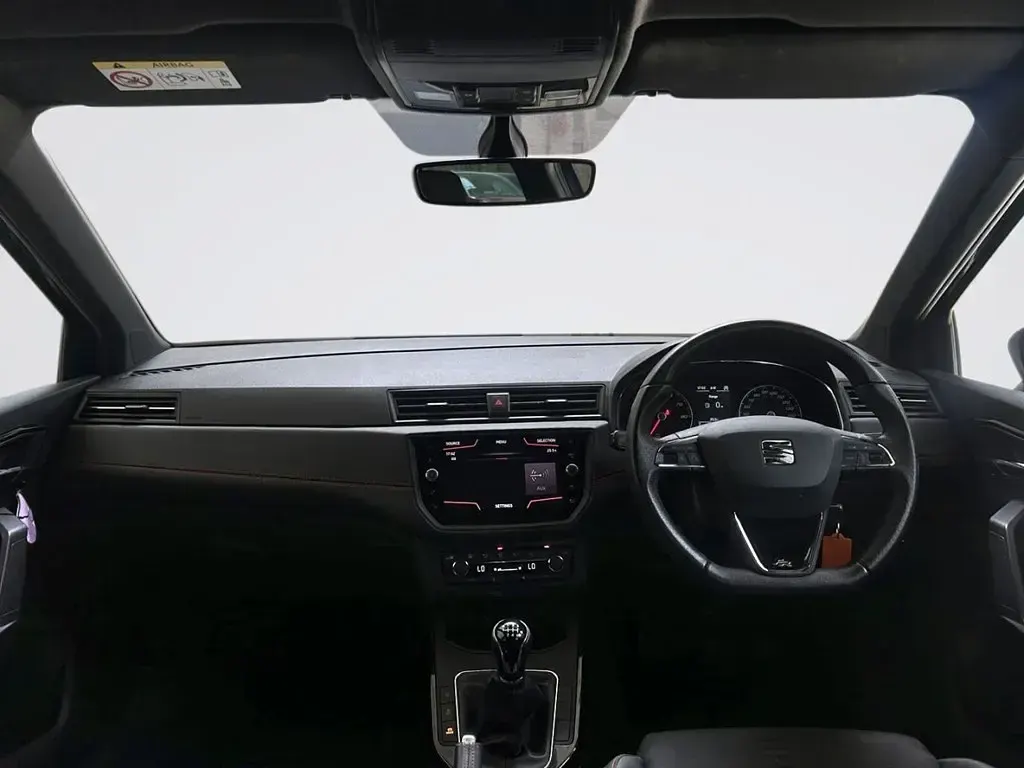 Used Seat Arona FR 115 HP (84 kW) 2018 Blue SUV