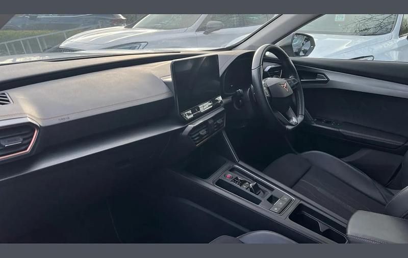 Used Cupra Formentor 150 HP (110 kW) 2023 White SUV