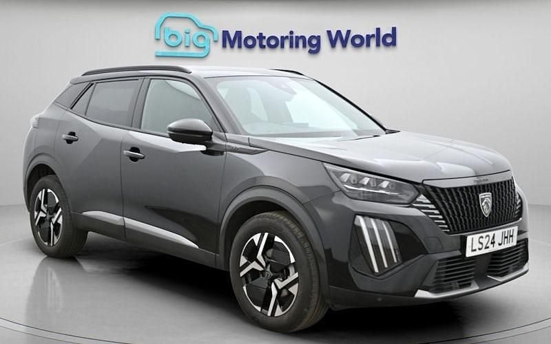 Used Peugeot 2008 GT 131 HP (96 kW) 2024 Black SUV