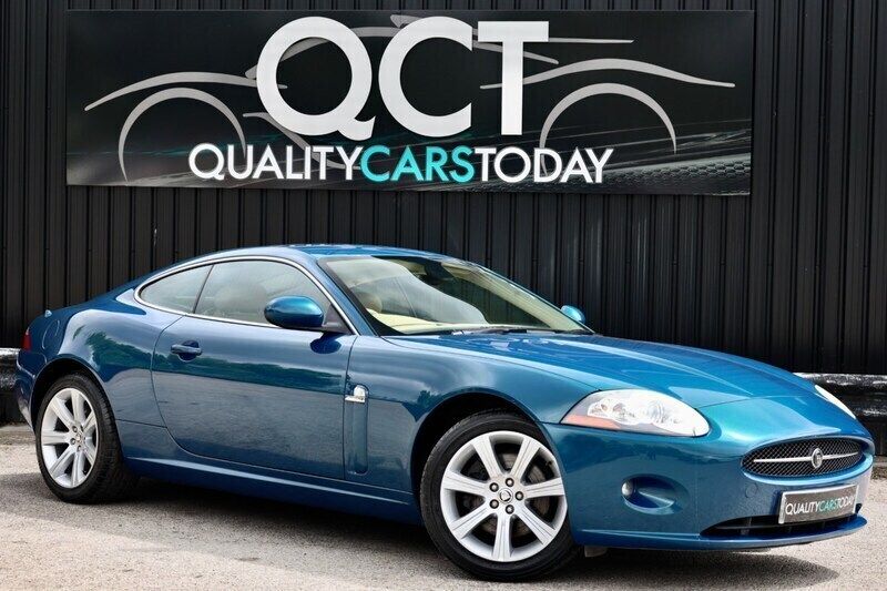 Blue Used 2006 Jaguar XK Coupe | £10,995 (A bit pricey) - Image 1/4